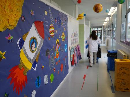 Imagen Treinta municipios llevarán a cabo obras de mejora de sus centros escolares con ayuda de la Diputación y la Junta de Castilla y León