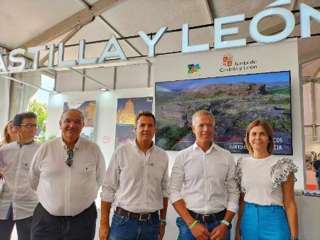 Imagen La Diputación de Segovia estará presente todo el fin de semana en la Feria Internacional de la Bicicleta en su apuesta decidida por el cicloturismo