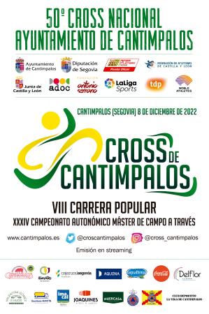 Imagen 50º aniversario Cross Nacional Ayuntamiento de Cantimpalos