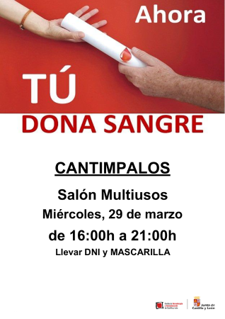 Imagen CAMPAÑA DE DONACIÓN DE SANGRE - Miércoles, 29 de marzo