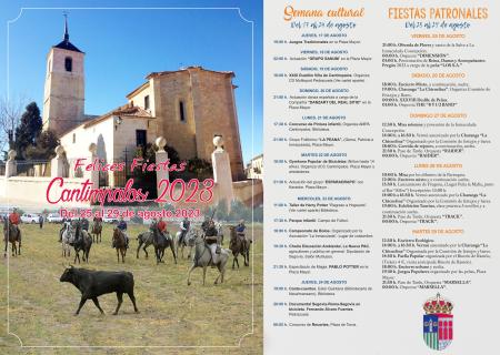 Imagen Programa Semana Cultural y Fiestas Locales 2023