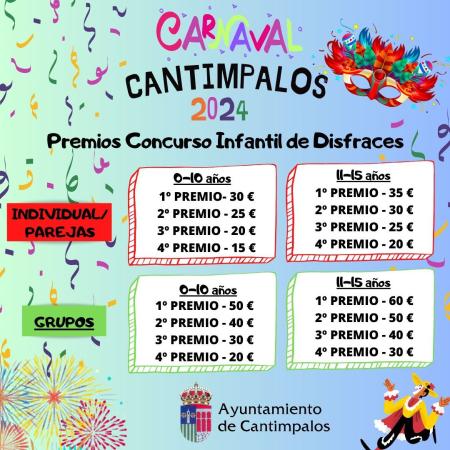 Imagen Premios de Disfraces Infantiles