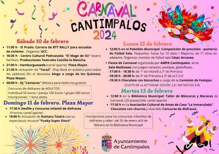 Imagen PROGRAMACION CARNAVAL 2024