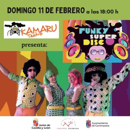 Imagen Funky Super Disco dái 11 a las 18:00