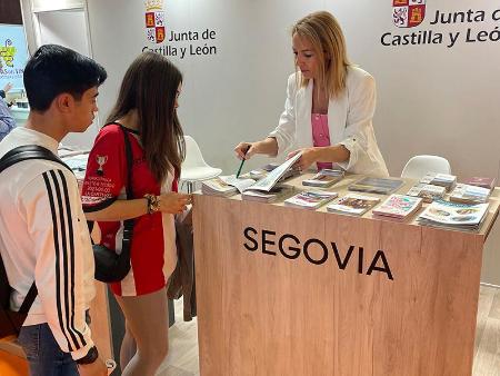 Imagen El Área de Turismo de la Diputación acude a la Feria Expovacaciones Bilbao 2024 para presentar las mejores propuestas turísticas de la provincia