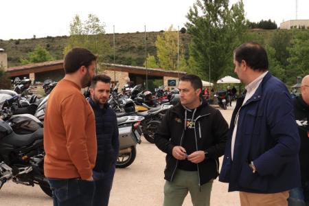 Imagen La ‘Segovia Provincia Rider Day’ Riaza contó con la participación de dos centenares de moteros llegados de doce comunidades autónomas