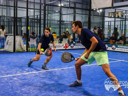 Imagen El Circuito Provincial de Pádel Indoor de la Diputación busca a los campeones absolutos de la presente edición en su tradicional Máster Final