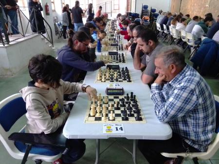 Imagen El Circuito Provincial de Ajedrez de la Diputación comienza en Aguilafuente con un podio de jugadores procedentes de otras provincias