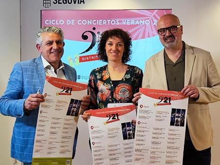 Imagen La Fundación Don Juan de Borbón y la Diputación vuelven a llevar al verano de la provincia un extenso programa de actuaciones enmarcadas en '921 Distrito Musical'