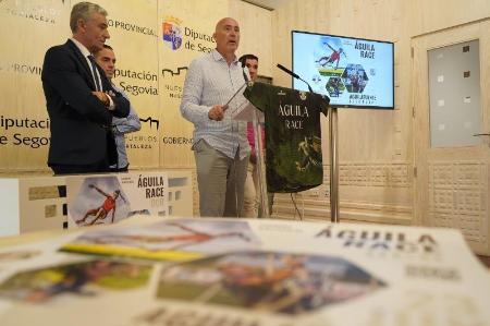 Imagen Cerca de un centenar y medio de corredores de toda España disputarán el 23 de junio la carrera de obstáculos y resistencia, Águila Race